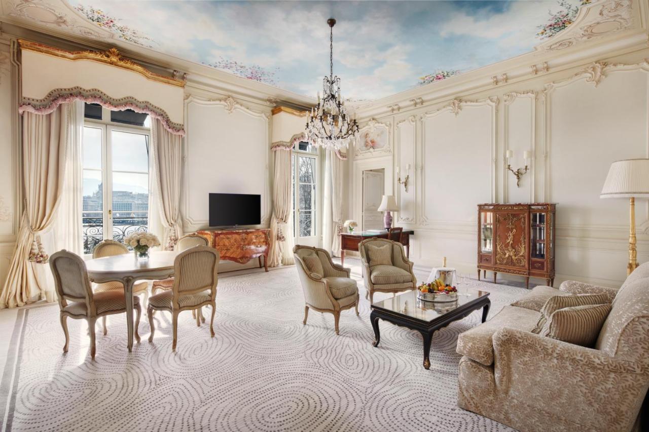 Beau-Rivage Geneve Hotel Eksteriør billede