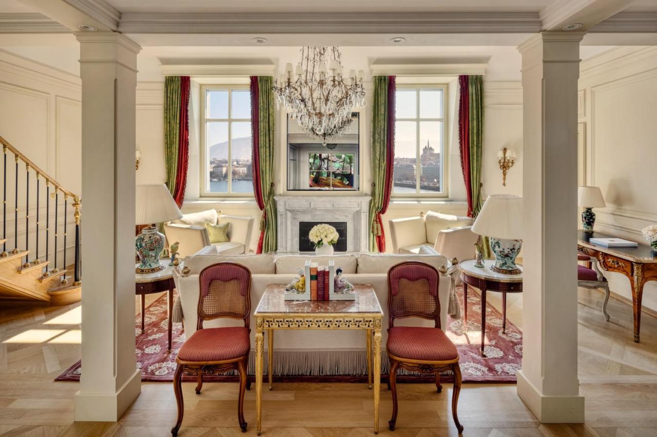 Beau-Rivage Geneve Hotel Eksteriør billede