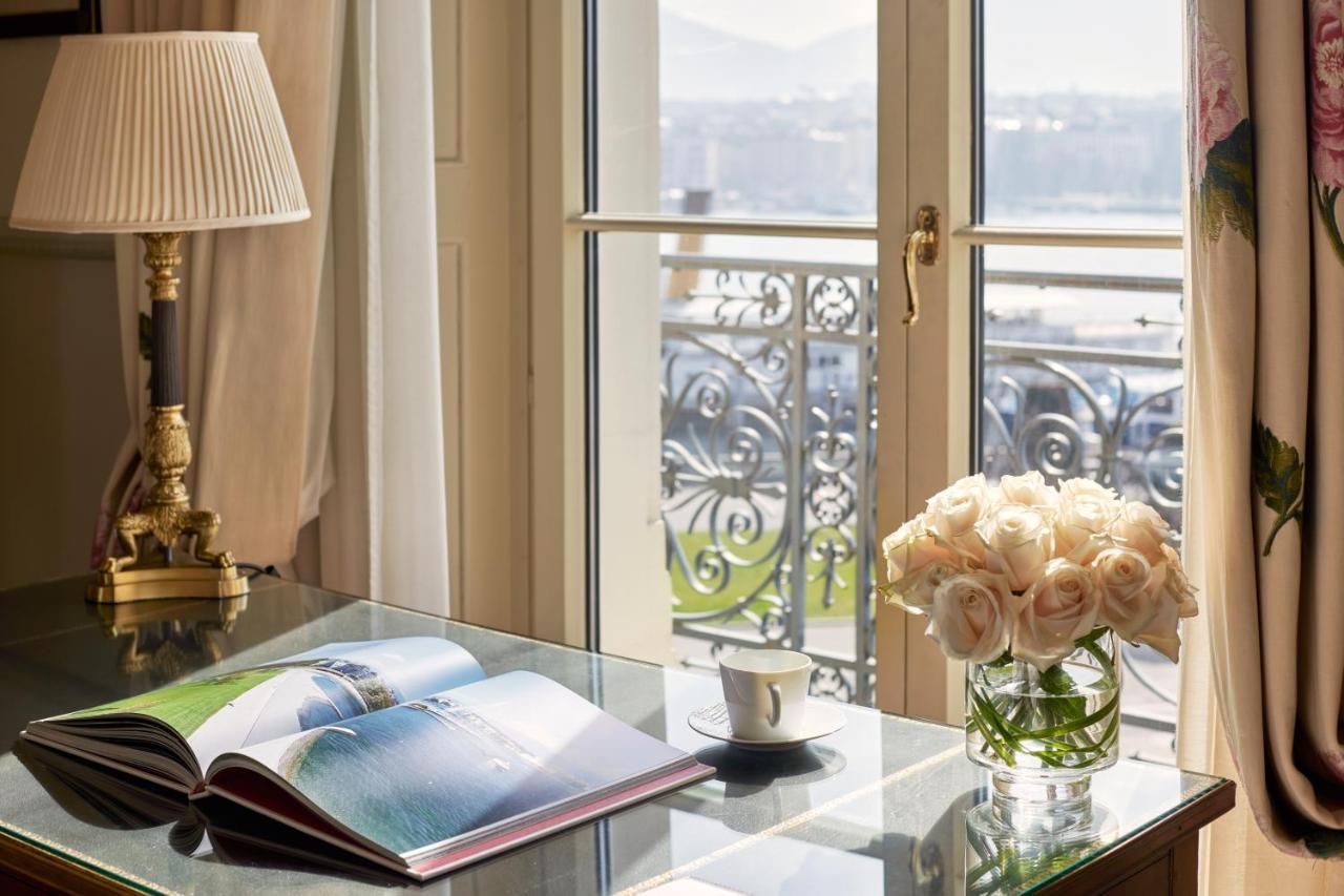 Beau-Rivage Geneve Hotel Eksteriør billede
