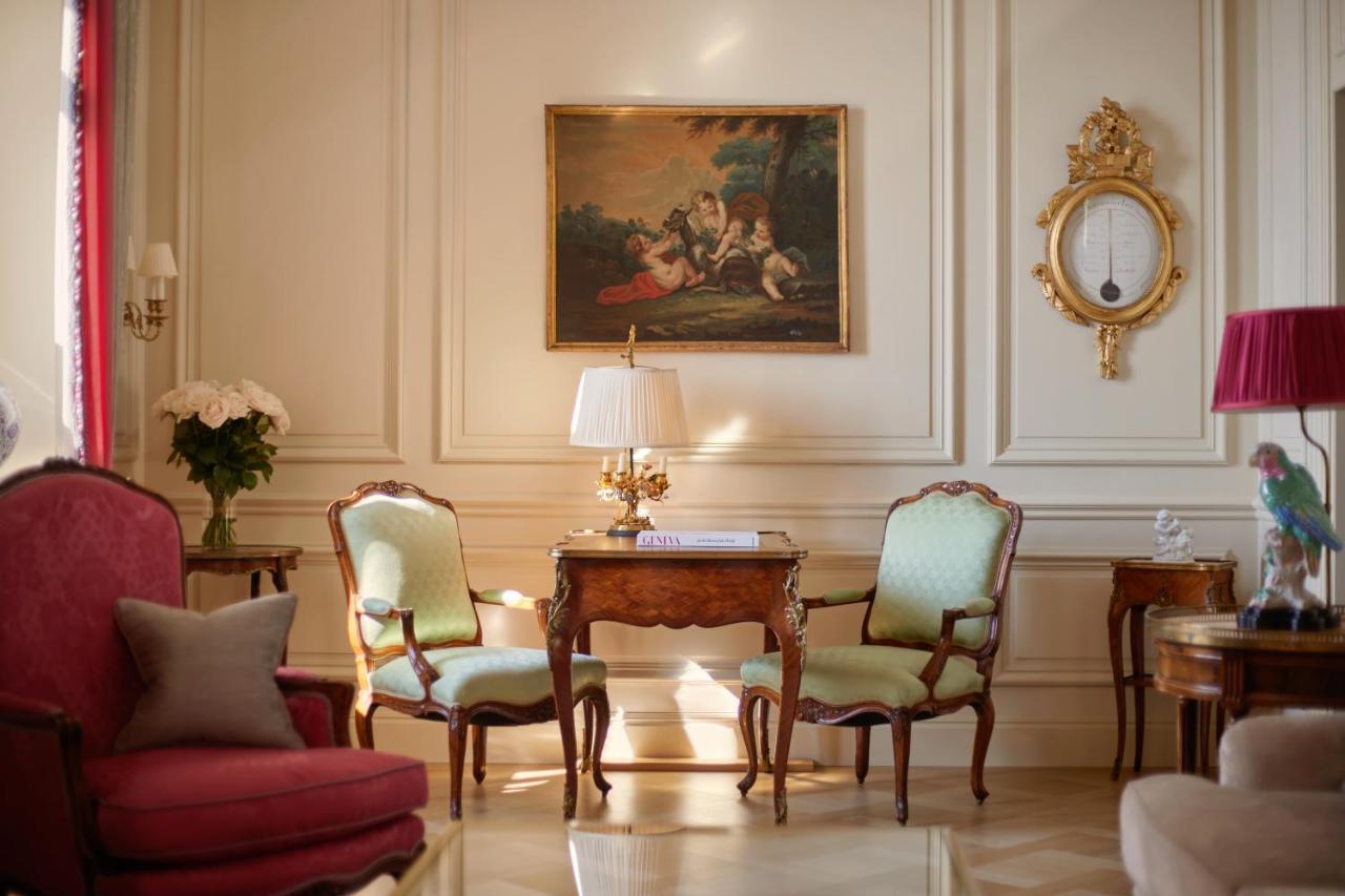 Beau-Rivage Geneve Hotel Eksteriør billede