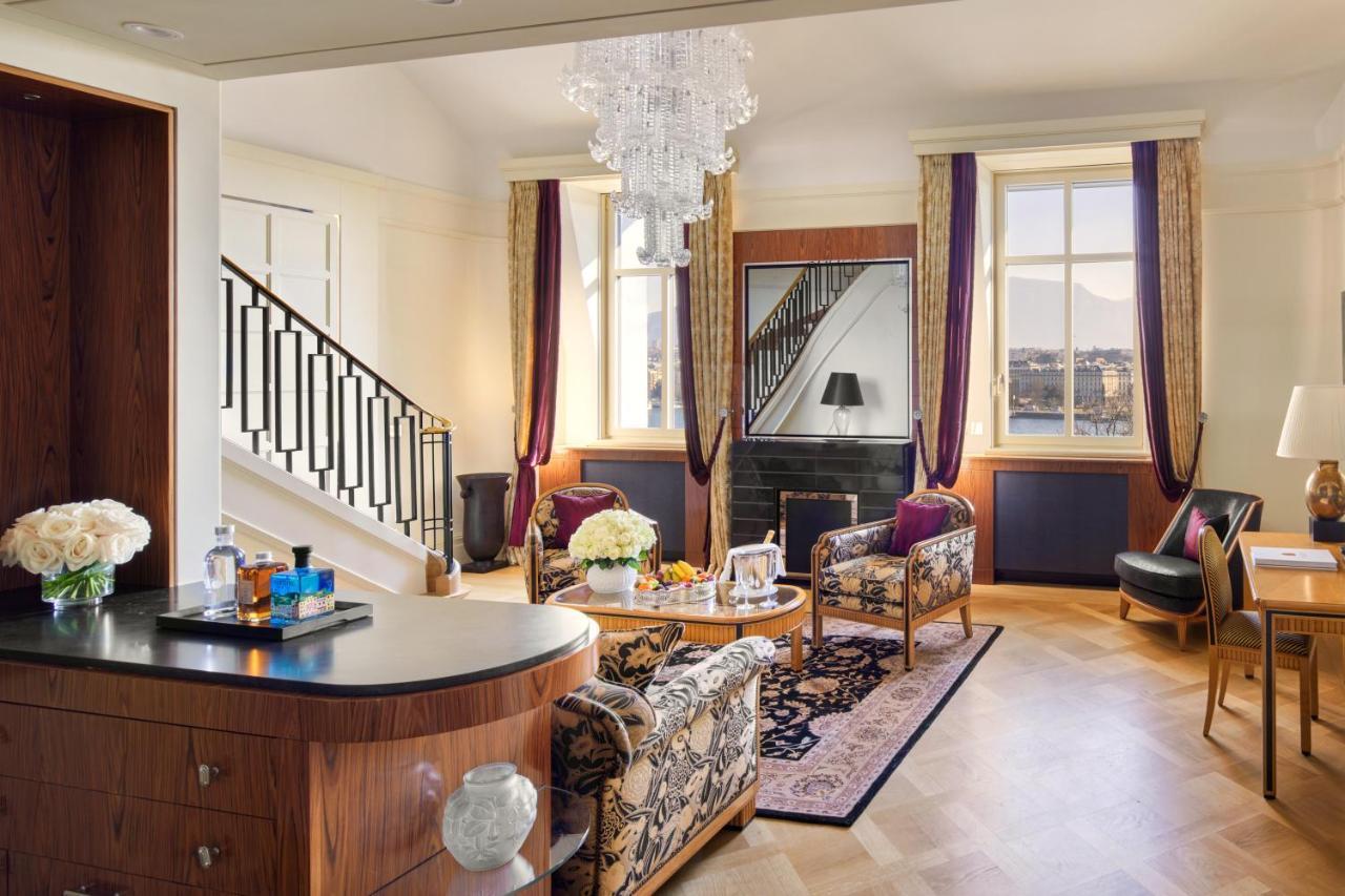Beau-Rivage Geneve Hotel Eksteriør billede
