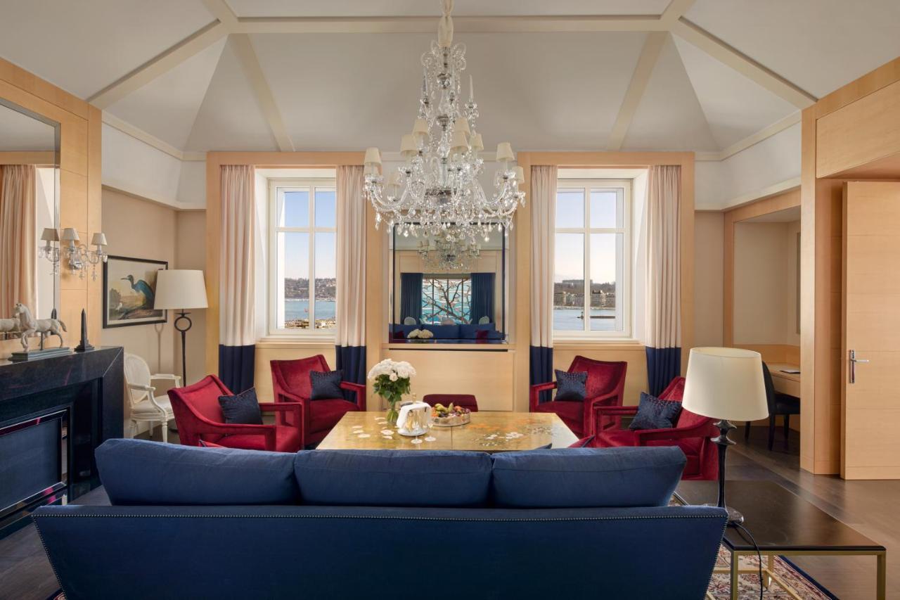 Beau-Rivage Geneve Hotel Eksteriør billede