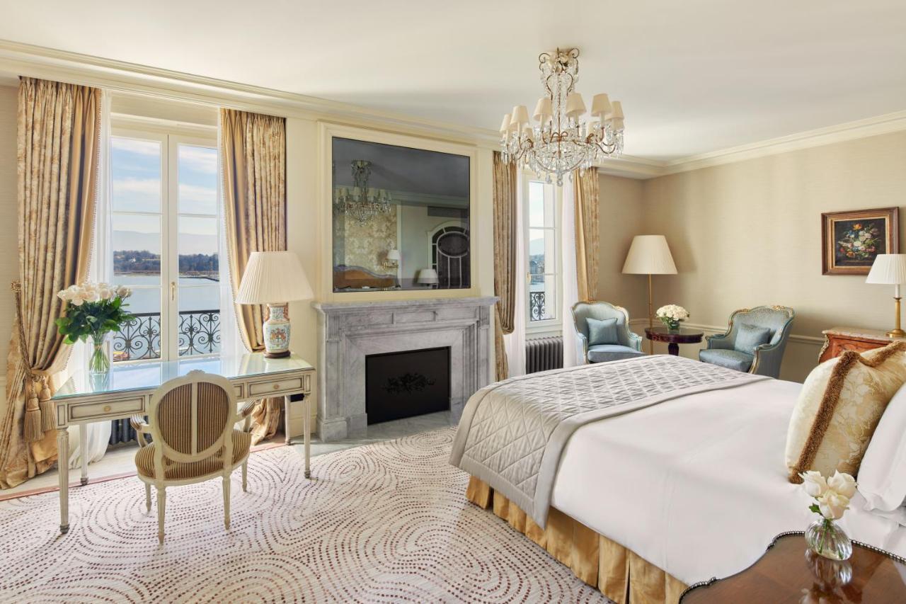 Beau-Rivage Geneve Hotel Eksteriør billede