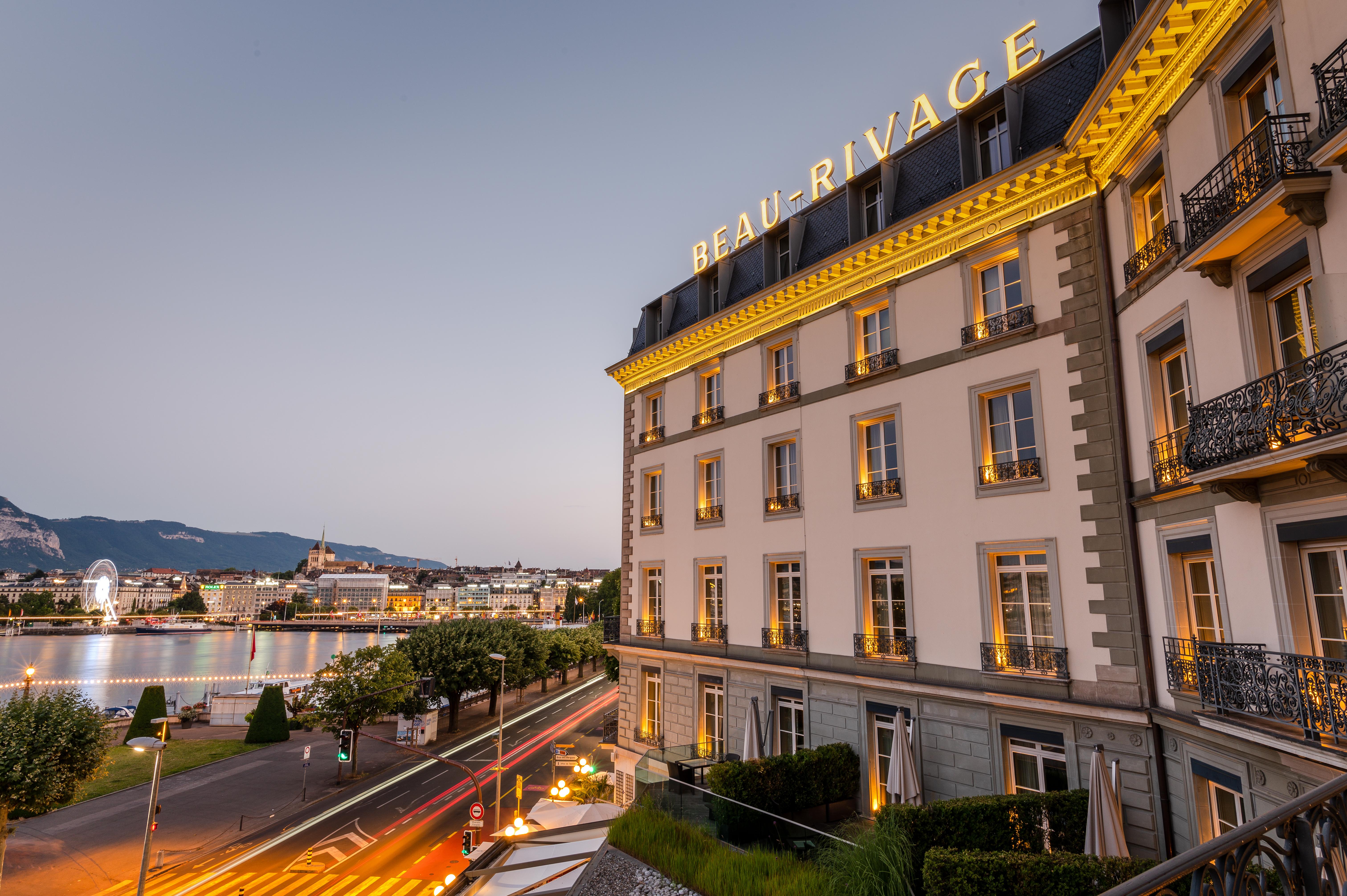 Beau-Rivage Geneve Hotel Eksteriør billede