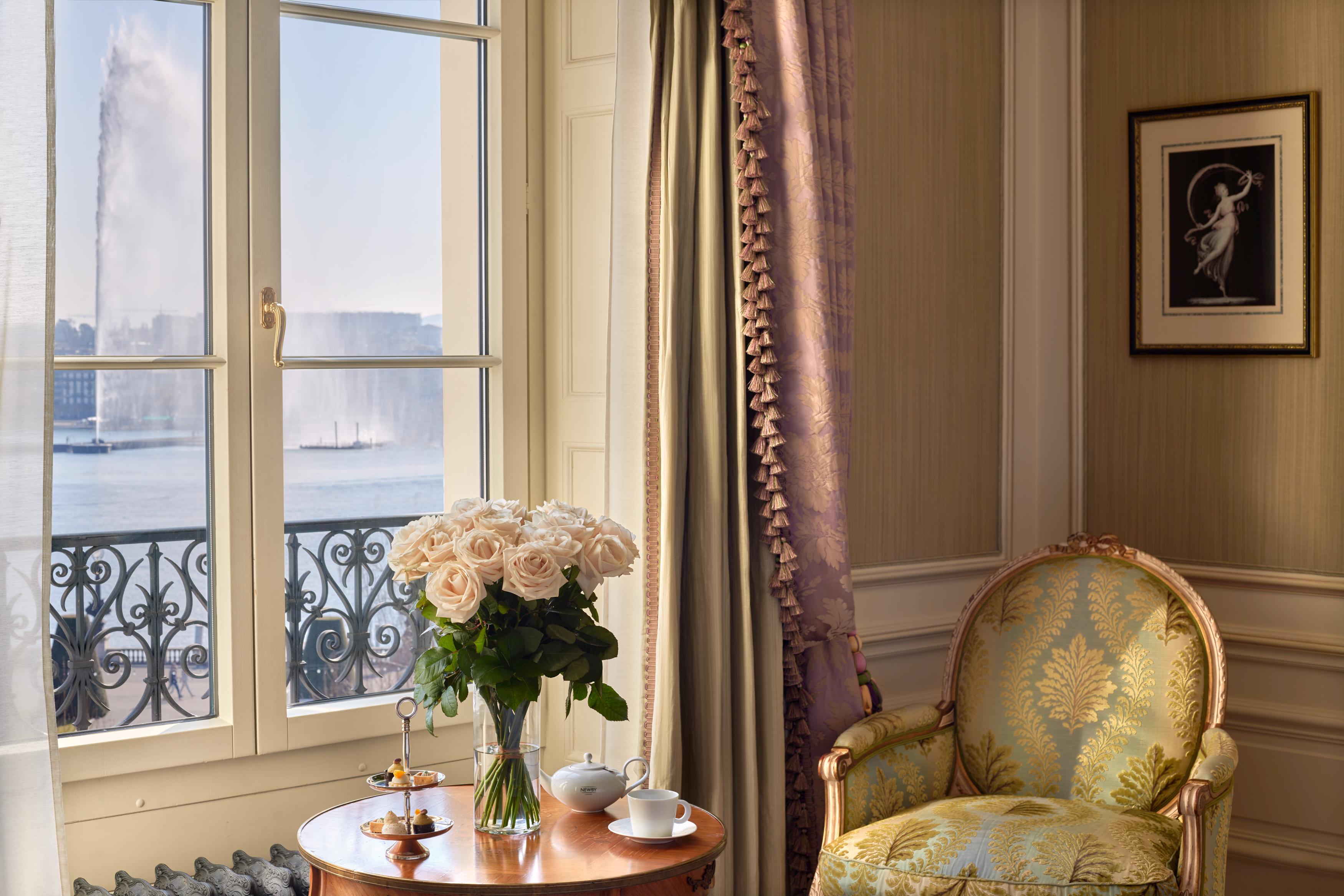 Beau-Rivage Geneve Hotel Eksteriør billede