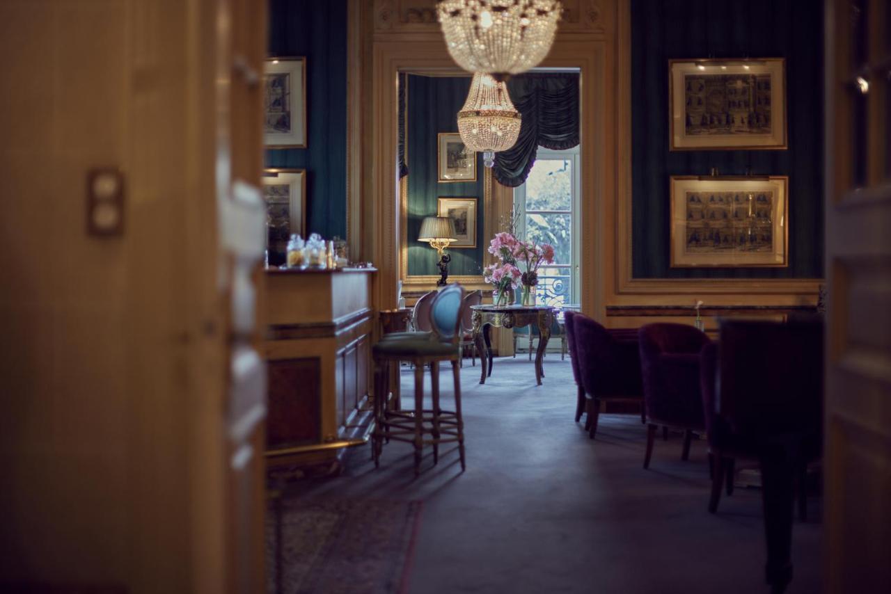 Beau-Rivage Geneve Hotel Eksteriør billede