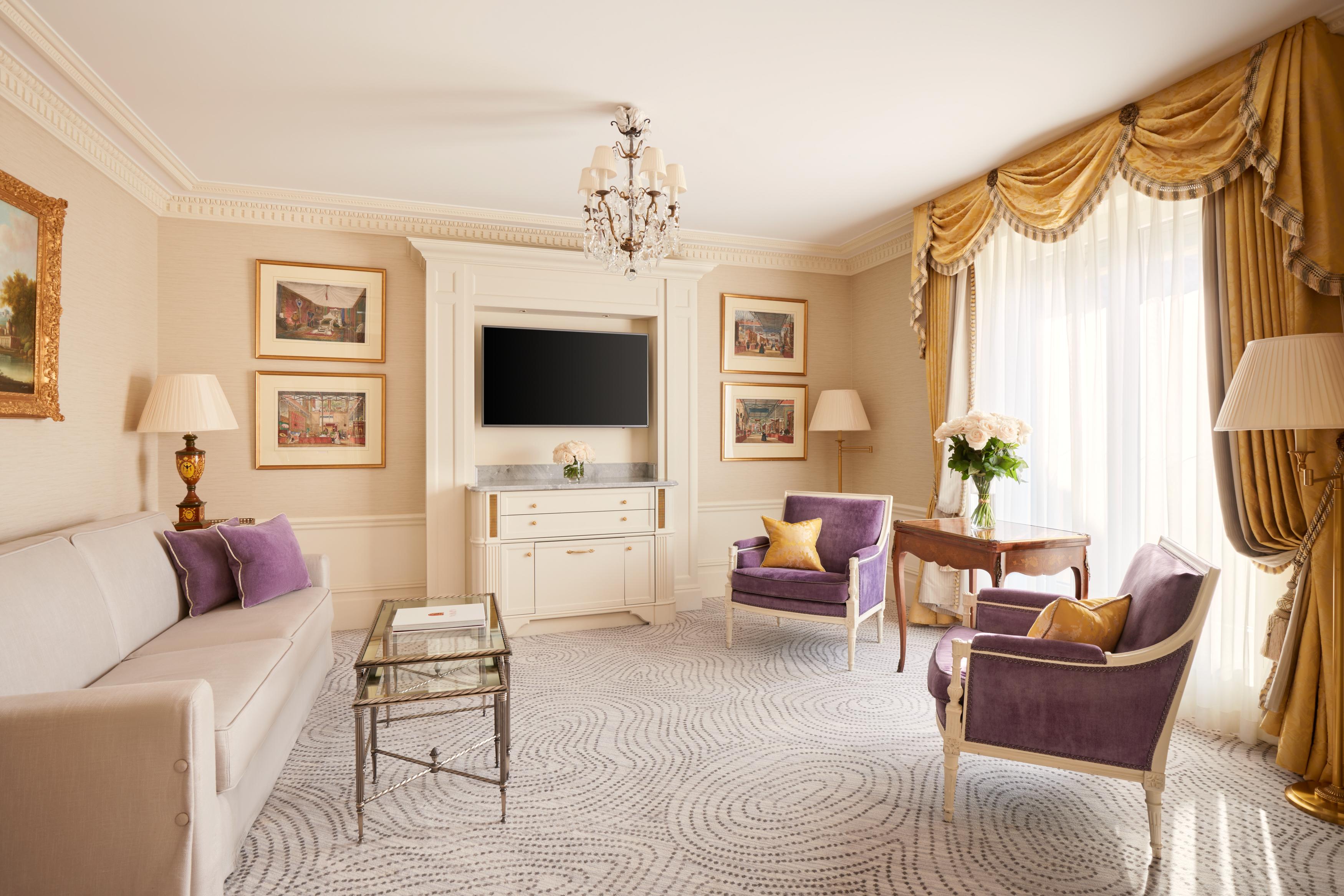 Beau-Rivage Geneve Hotel Eksteriør billede