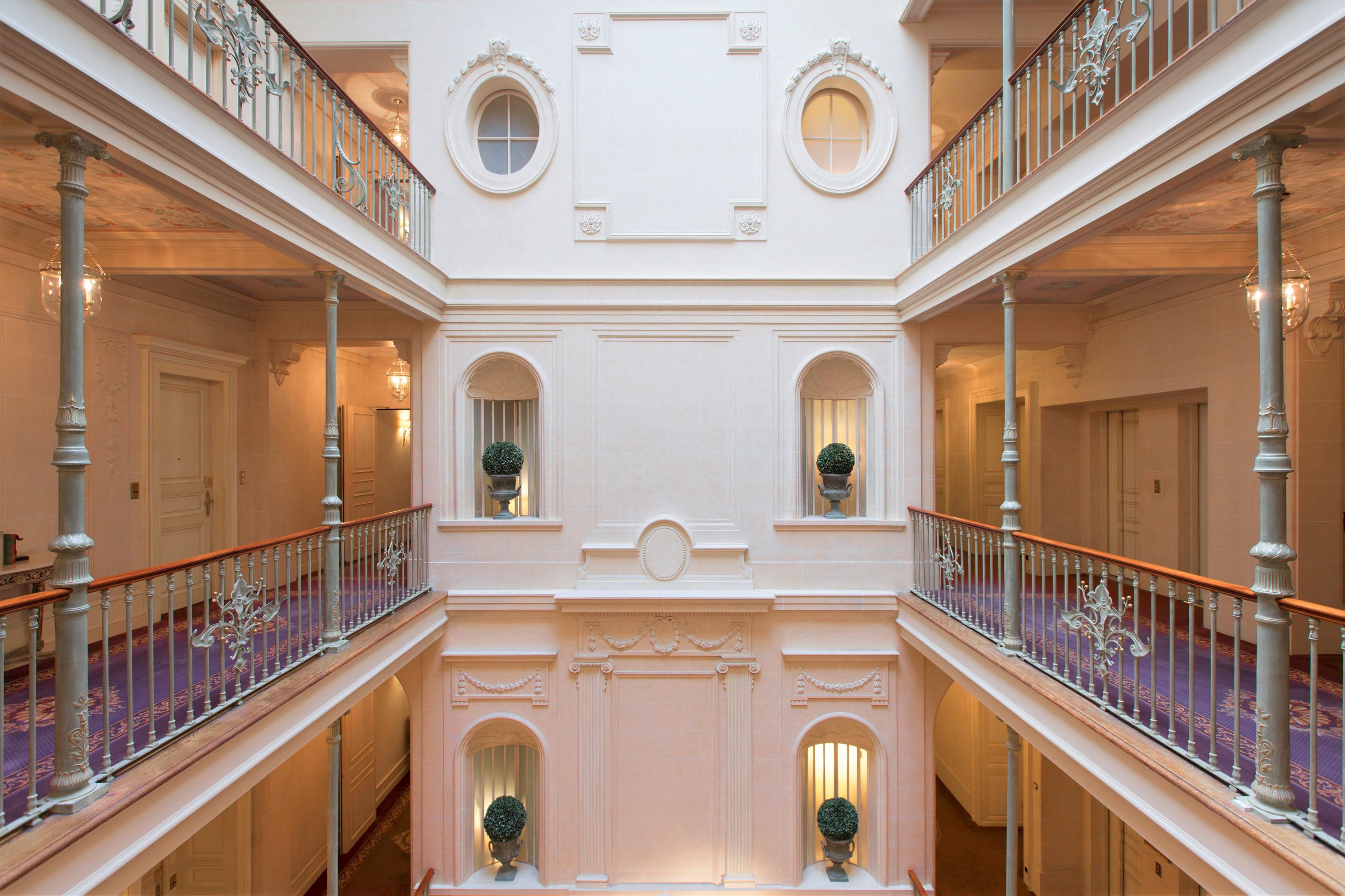 Beau-Rivage Geneve Hotel Eksteriør billede