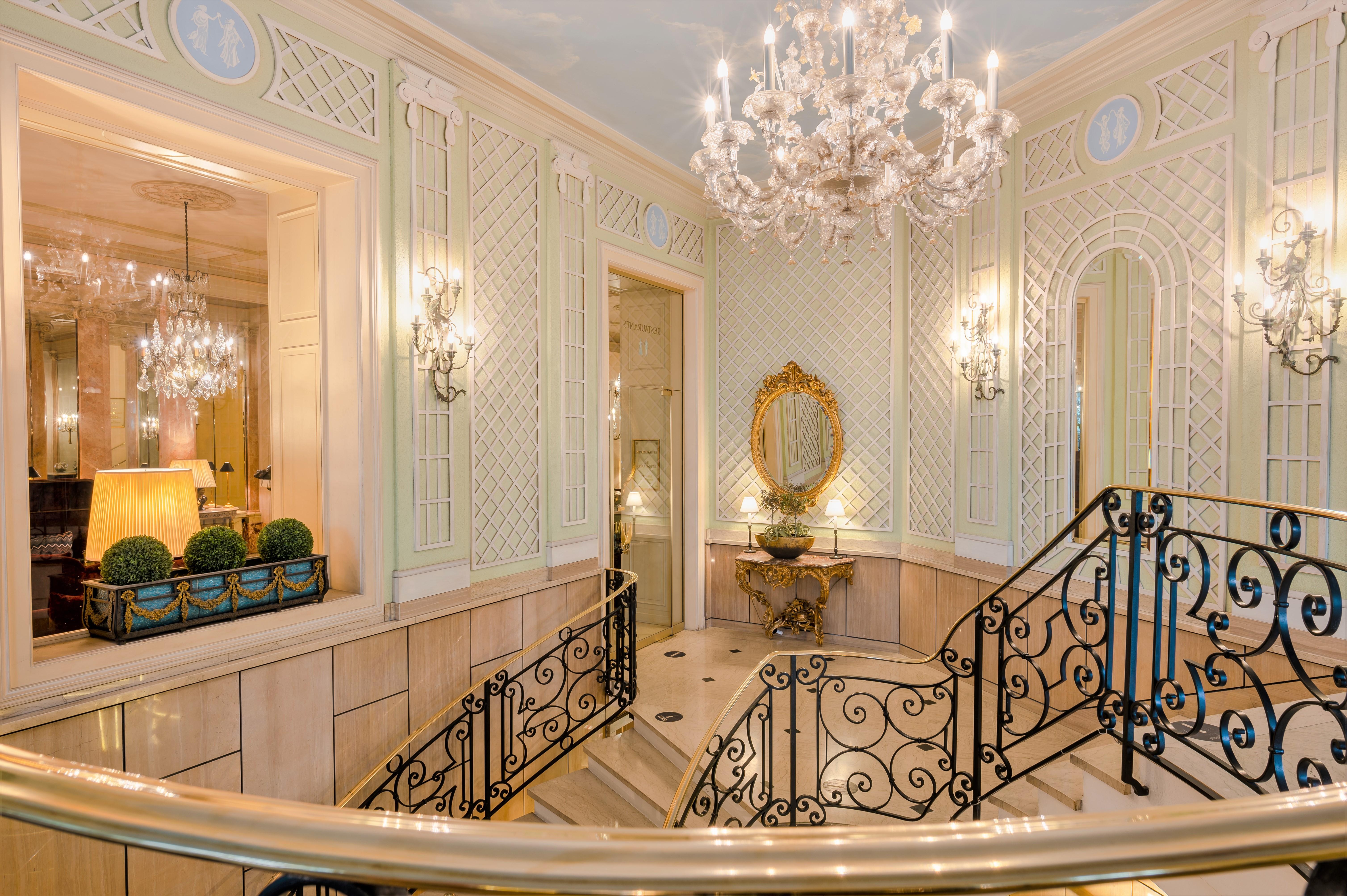 Beau-Rivage Geneve Hotel Eksteriør billede