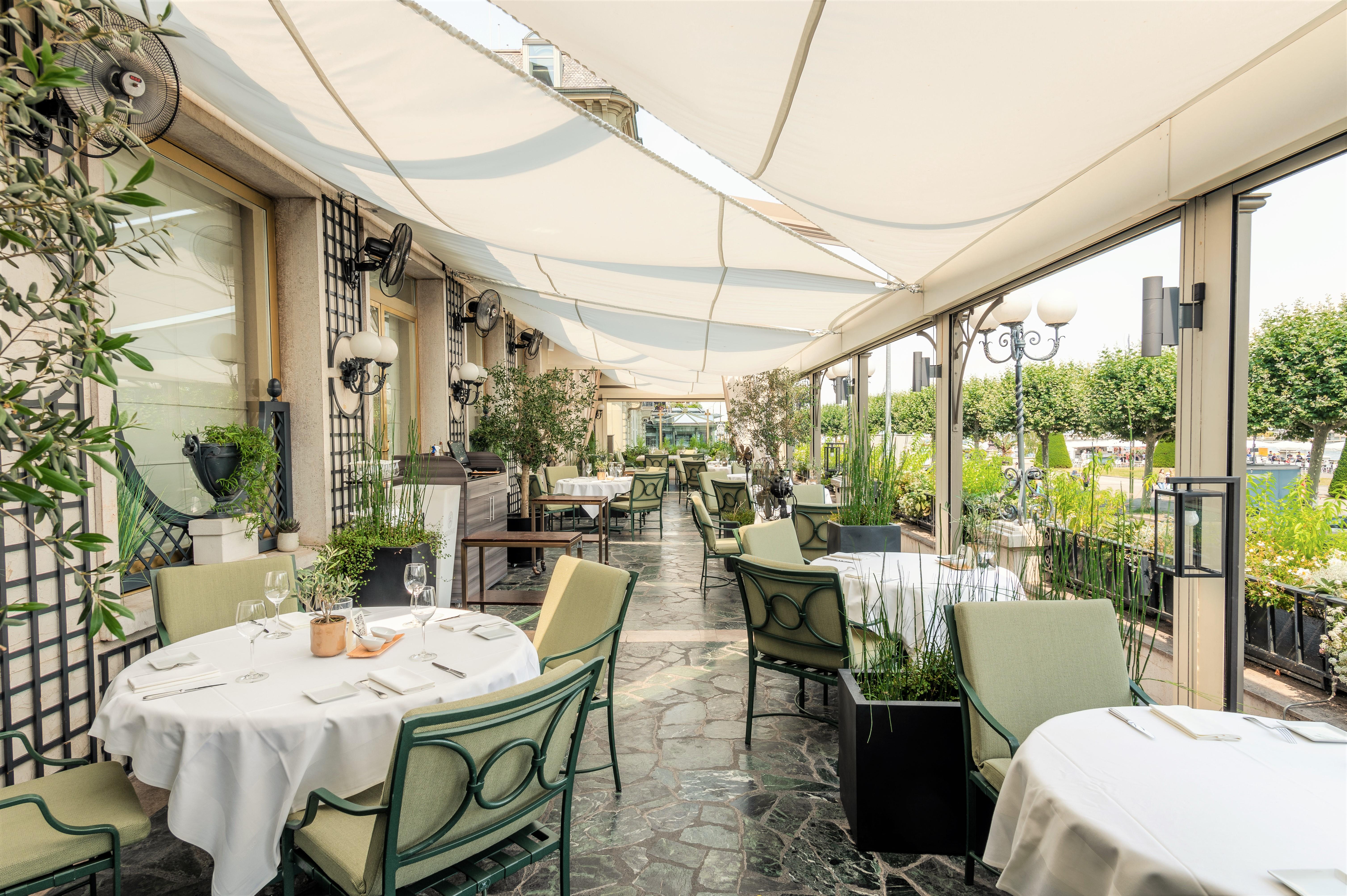 Beau-Rivage Geneve Hotel Eksteriør billede