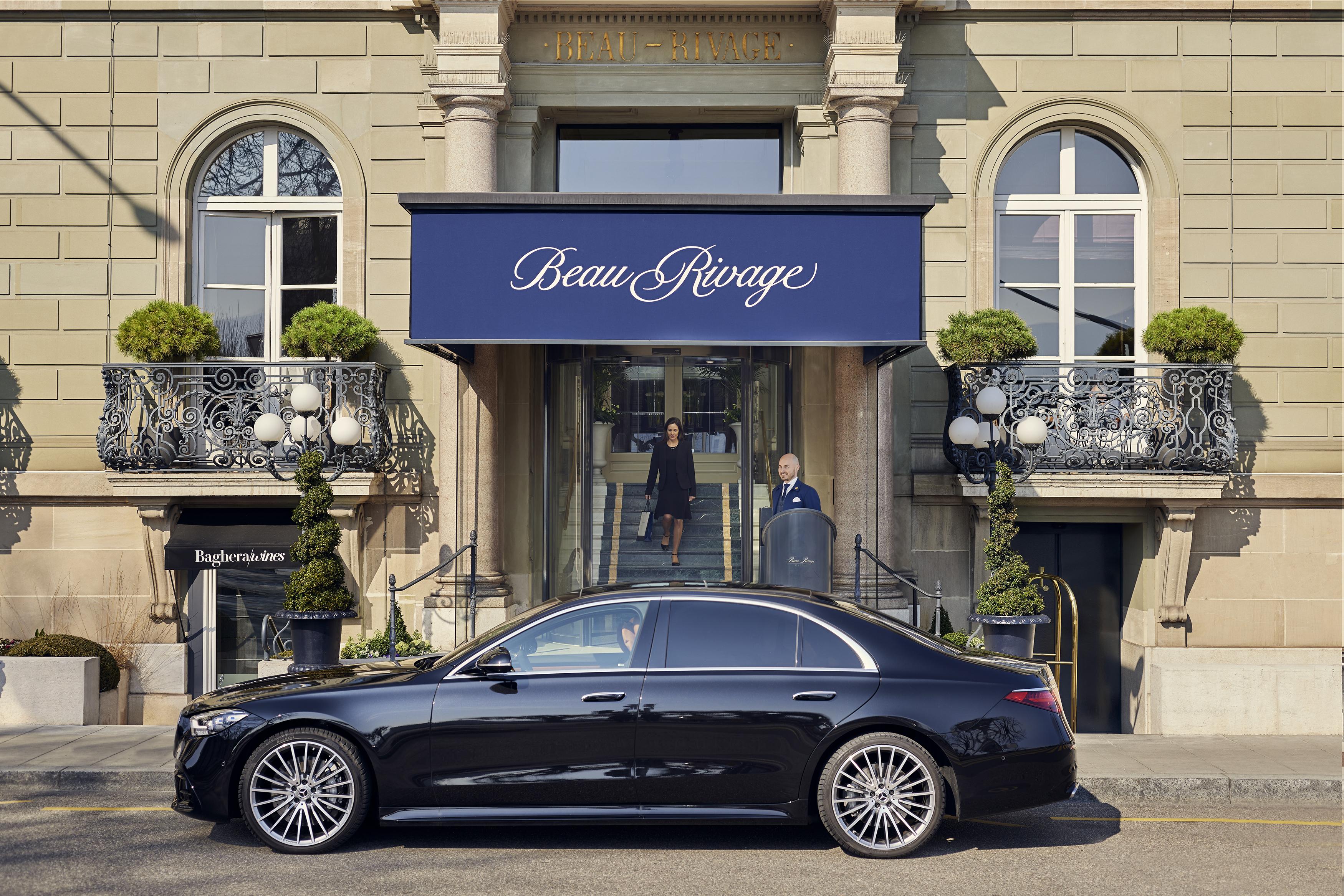 Beau-Rivage Geneve Hotel Eksteriør billede