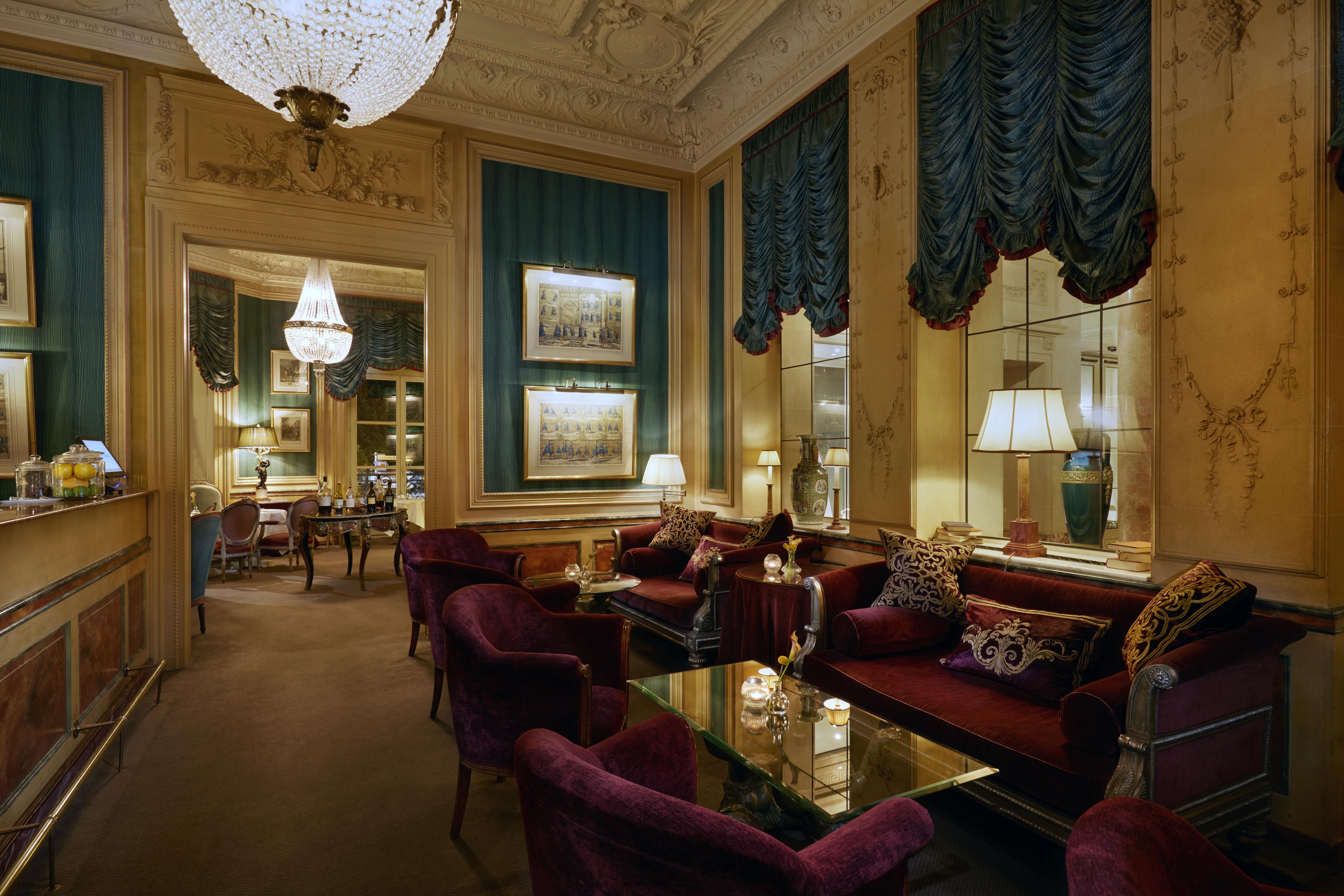 Beau-Rivage Geneve Hotel Eksteriør billede