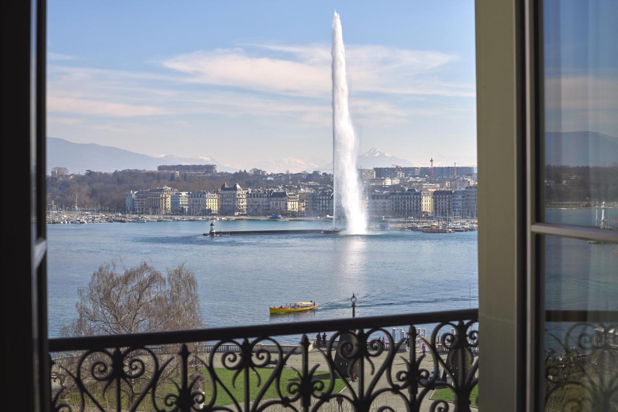 Beau-Rivage Geneve Hotel Eksteriør billede