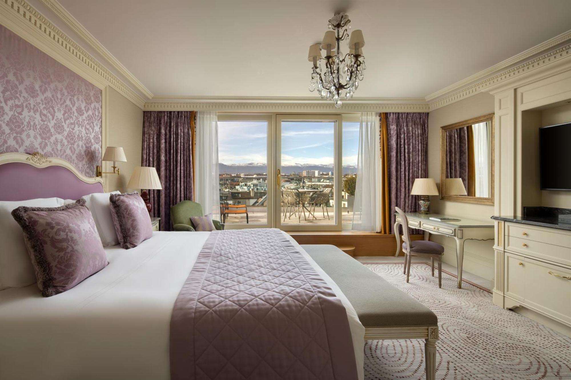 Beau-Rivage Geneve Hotel Eksteriør billede