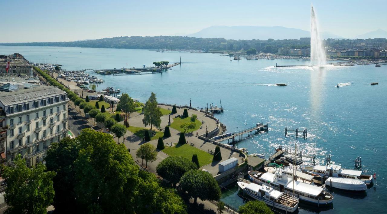 Beau-Rivage Geneve Hotel Eksteriør billede